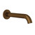 Linea Bath Spout Brushed Bronze 1 Box