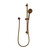 Linea Aerlux Slide Shower Brushed Bronze 1 Box