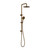 Linea Rain Column Brushed Bronze 1 Box