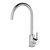 Pina Sink Mixer 200mm Gooseneck 6 Star Chrome