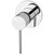 SwitchMix Vivid Slimline Shower/Wall Mixer Fit-Off Kit Chrome