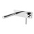 SwitchMix Vivid Slimline Oval Wall Basin/Bath Mixer Set 175mm Chrome