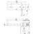 SwitchMix Vivid Slimline Oval Wall Basin/Bath Mixer Set 175mm Chrome