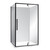Horizon Framed Shower Enclosure 2 Sided Pivot Door 1200 x 800mm Right Hand Tray Black Flat Wall