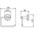 Turoa Toilet Roll Holder Stainless Steel