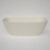 Contura II Back to Wall Freestanding Bath 1700mm Matte Clay