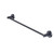 Turoa Towel Rail 600mm 1 Rail Brushed Gun Metal TUST600GM