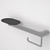 Urbane II Universal Accessory Shelf Black