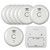 Wireless Smoke Alarm 10yr 3 Bedroom 8pk OM866P8-10RF
