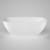 Contura II Freestanding Bath 1700mm White