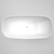 Contura II Freestanding Bath 1700mm White