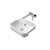 Luna Semi Recessed Basin White