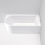 Origin Bath 1700mm Right Hand Corner White