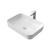 Tribute Above Counter Basin 600mm White No Taphole