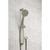 209 Series Slide Shower Set Brushed Nickel
