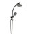 209 Series Dual Shower Set Gunmetal