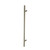 Aura Vertical Pole Towel Warmer 1000mm Brushed Brass