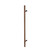 Aura Vertical Pole Towel Warmer 1000mm Brushed Copper