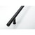 Aura Vertical Pole Towel Warmer 1000mm Noir