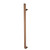Teka Vertical Pole Towel Warmer Brushed Copper