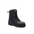 Bullhorn 3.0 4989 Black 8inch Lace Up Boot Size 8
