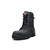 Bullhorn 3.0 4989 Black 8inch Lace Up Boot Size 8