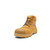 DuraFit 7550 Wheat 135mm Zip Side Boot Size 11