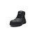 Main Image DuraFit 7551 Black 135mm Zip Side Boot Size 6