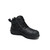 DuraFit 7551 Black 135mm Zip Side Boot Size 6