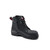 Ridgeback 3.0 4992 Black 6inch Zip Side Boot Size 7