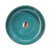 Terzofoco Basin Curved Counter Top Basin Emerald Green