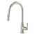 Main Image Cromford Sink Mixer Pull Out Brushed Nickel