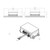 Linea Thermostatic Digital Shower Mixer Chrome