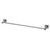 Radii SS Single Towel Rail 316 Square Plate 600mm Stainless Steel