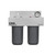 Eco-Pure 10 Inch Jumbo Water Filter Kit Duplex Main