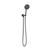 Linea Wet Bracket Handshower Kit Brushed Gunmetal