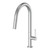 Luxe Pull Down Sink Mixer Brushed Nickel