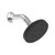 Vorlux Shower Rose Brushed Stainless Finish