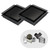 Bathroom Fan Single Room Pure Black Each System