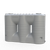 Sustainable Series Water Tank Light Grey 3000 Litres