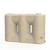 Sustainable Series Water Tank Beige 3000 Litres
