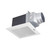 VD-10Z4T6-S Ducted Exhaust Ventilation Fan White Plastic Grille