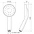 Maku MK2 Satinjet Handset Gunmetal