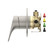 Maku MK2 Shower Mixer with Fastflow II Brushed Nickel