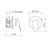 Maku MK2 Shower Mixer with Fastflow II Trim Kit Gunmetal