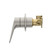 Maku MK2 Shower Mixer Brushed Nickel