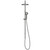 Maku MK2 Satinjet Shower System Gunmetal