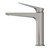 Maku MK2 Sink Mixer Brushed Nickel