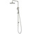 Maku MK2 Satinjet Shower System Brushed Nickel