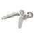 Maku MK2 Wall Basin/Bath Mixer Trim Kit 200mm Brushed Nickel